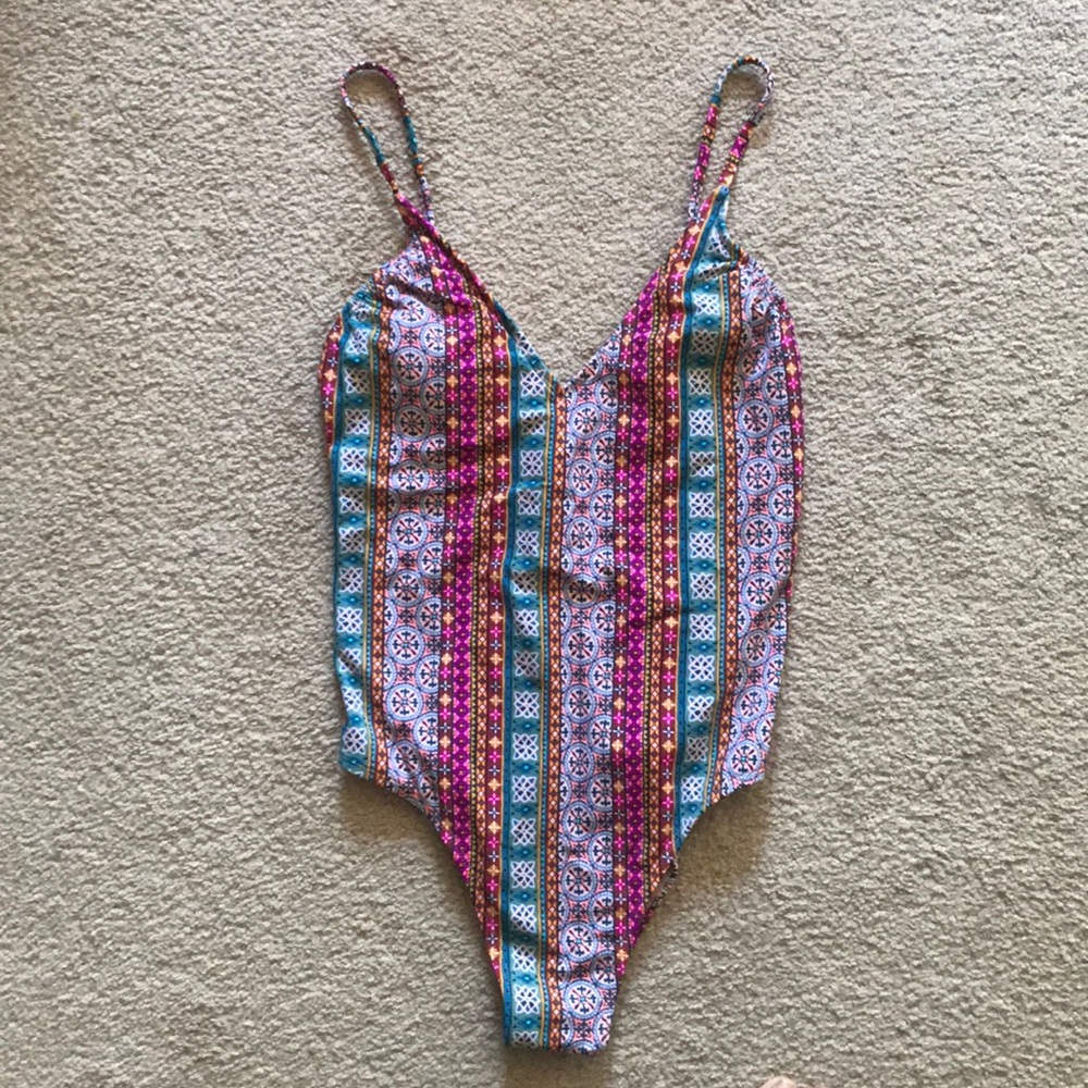 Target Xhileration Cheeky One - Piece Suit